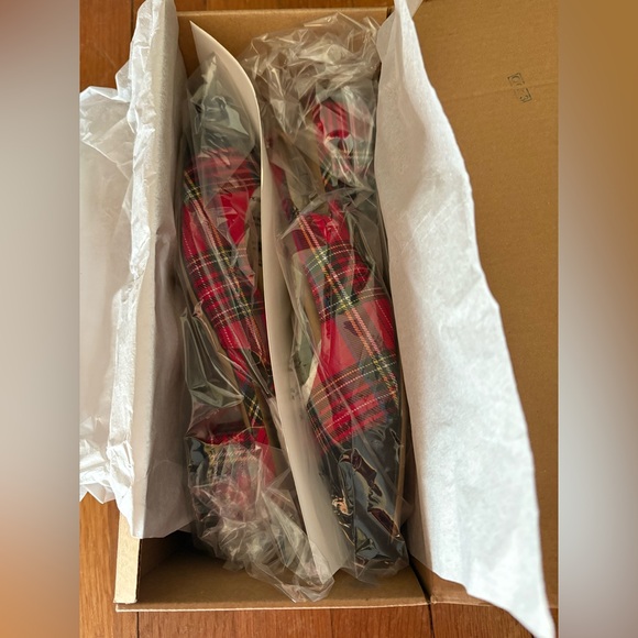 J Crew tartan slingbacks, NWT - Picture 4 of 11